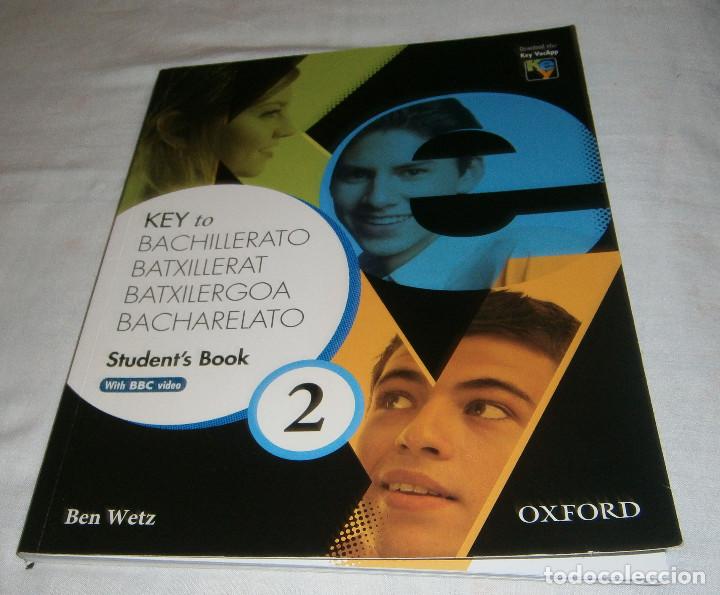 Libros de segunda mano: Key to bachillerato students book 2 Ben Wetz - Foto 1