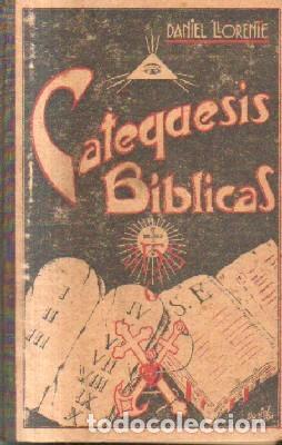 Libros de segunda mano: CATEQUESIS BIBLICAS. LLORENTE, DANIEL. A-ESC-1829 - Foto 1
