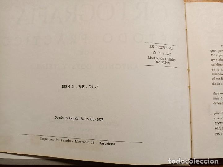 Libros de segunda mano: Ortograf&iacute;a publicaciones Cots - Foto 2
