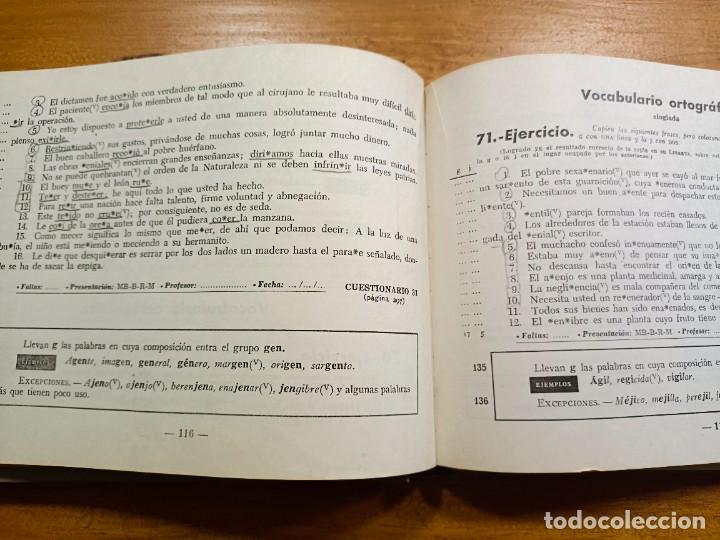 Libros de segunda mano: Ortograf&iacute;a publicaciones Cots - Foto 4