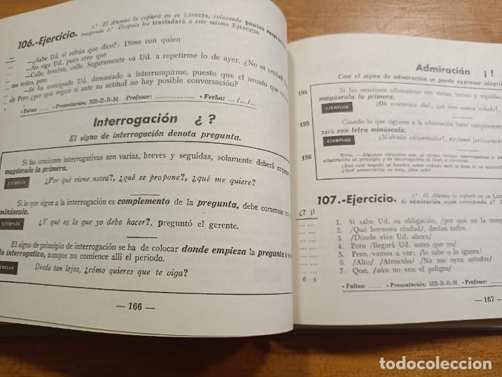 Libros de segunda mano: Ortograf&iacute;a publicaciones Cots - Foto 5