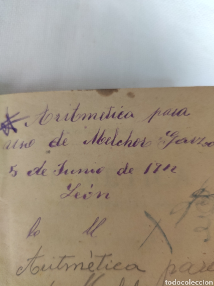 Libros de segunda mano: Aritm&eacute;tica Te&oacute;rico Pr&aacute;ctica. Segundo Grado. 1911 asm - Foto 3