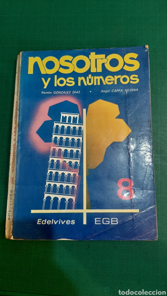 Libros de segunda mano: 1974 nosotros y los n&uacute;meros 8 egb LIBRERIA O ALMAC&Eacute;N DO COLISEVM