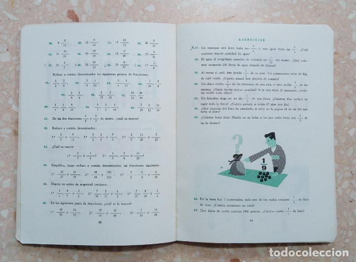 Libros de segunda mano: MATEMATICAS I. C MARCOS Y J MARTINEZ. EDITORIAL S M 1966 - Foto 2