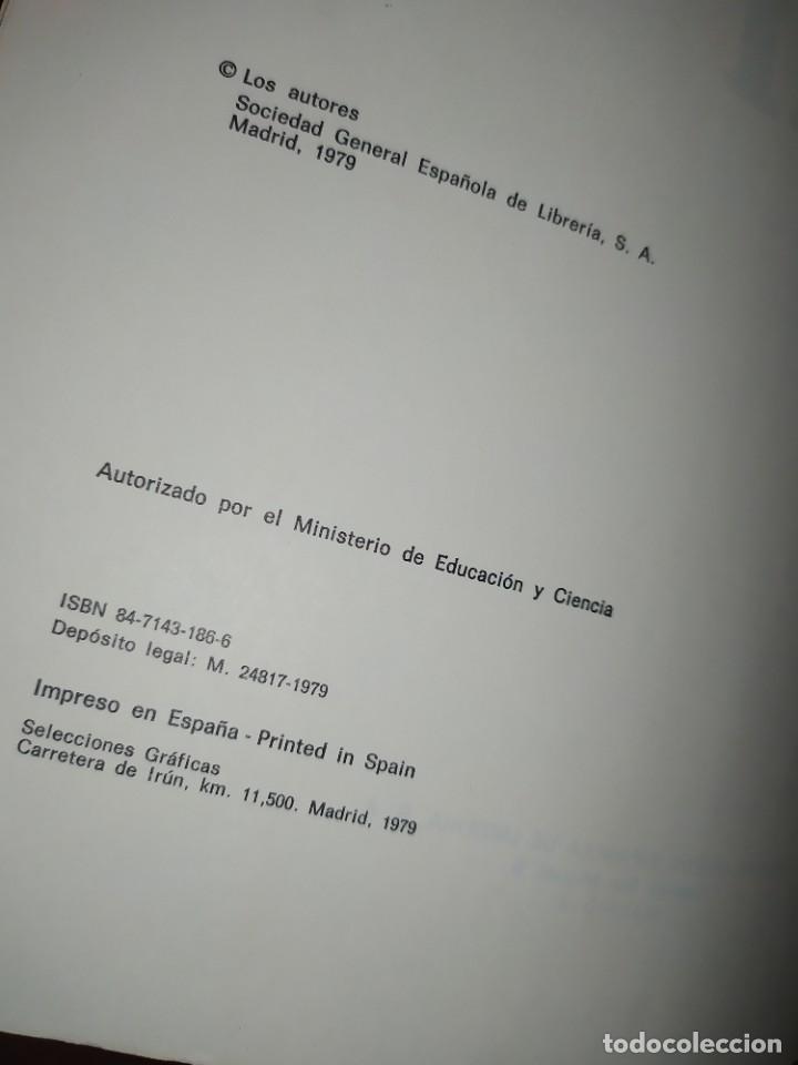 Libros de segunda mano: LIBRO INSTITUTO TEXTO IDIOMAS TU PARLES BUP II 1979 FRANC&Eacute;S - Foto 5