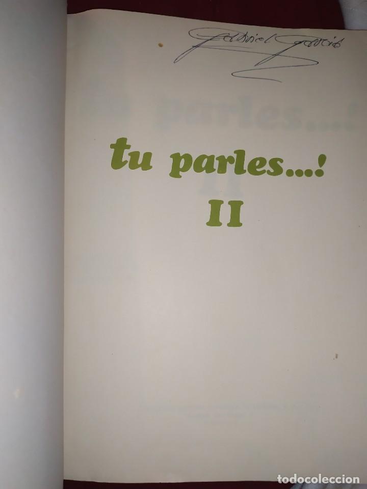 Libros de segunda mano: LIBRO INSTITUTO TEXTO IDIOMAS TU PARLES BUP II 1979 FRANC&Eacute;S - Foto 7