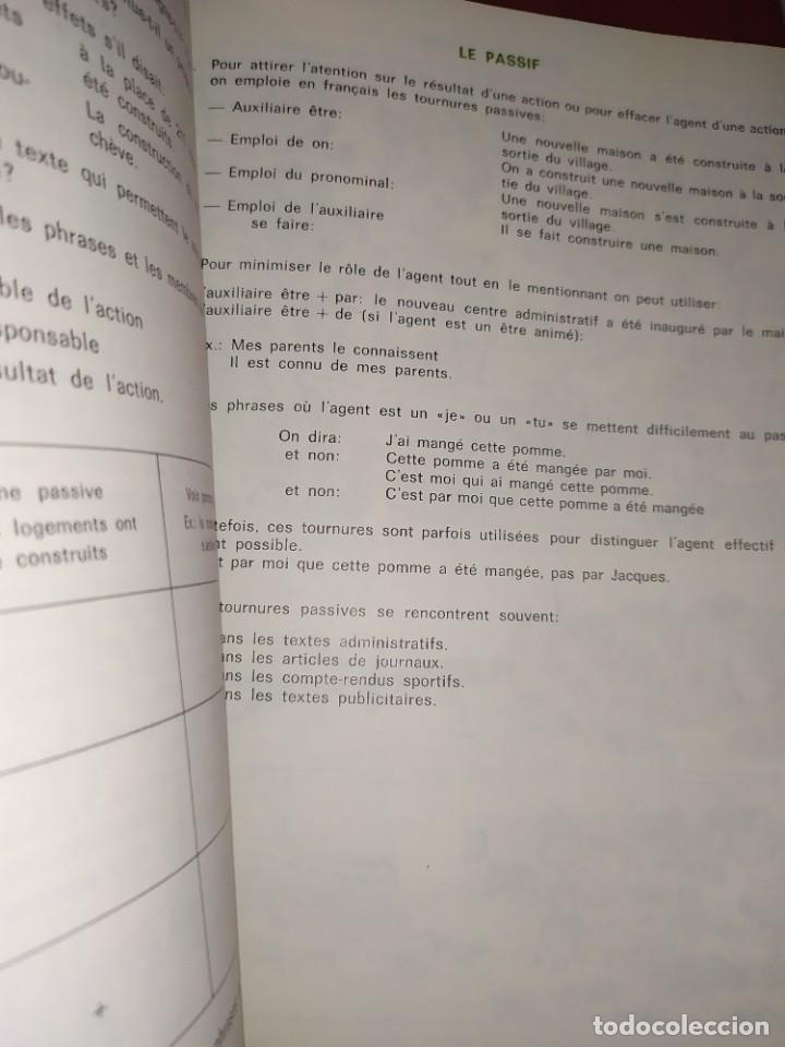 Libros de segunda mano: LIBRO INSTITUTO TEXTO IDIOMAS TU PARLES BUP II 1979 FRANC&Eacute;S - Foto 9