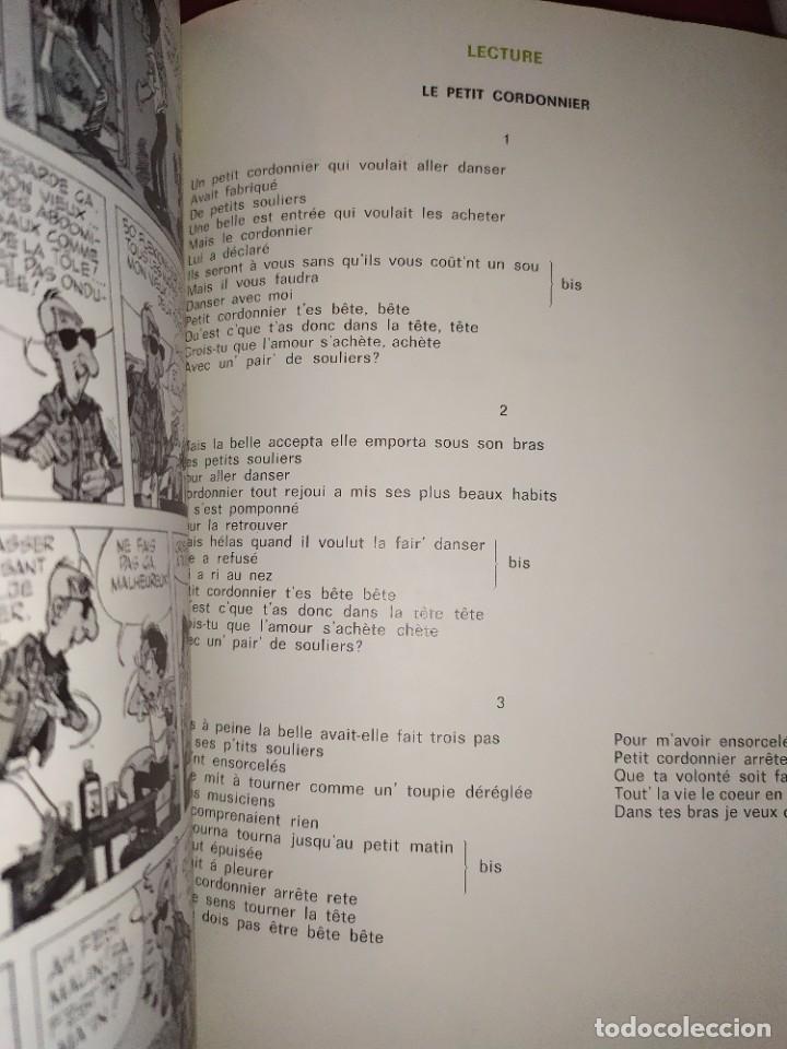 Libros de segunda mano: LIBRO INSTITUTO TEXTO IDIOMAS TU PARLES BUP II 1979 FRANC&Eacute;S - Foto 11