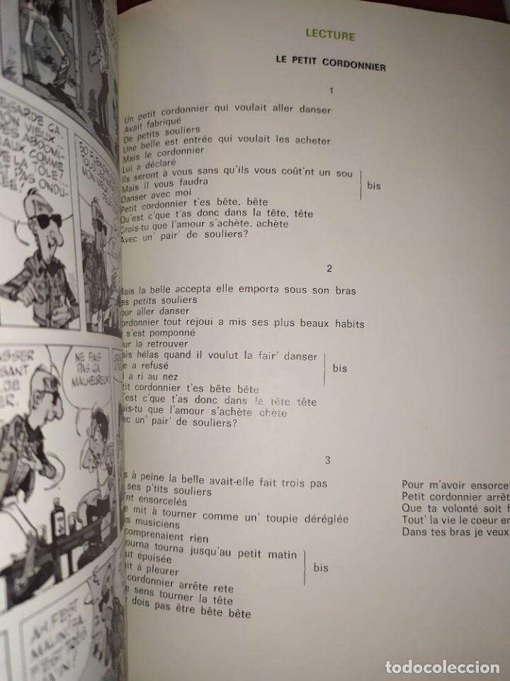 Libros de segunda mano: LIBRO INSTITUTO TEXTO IDIOMAS TU PARLES BUP II 1979 FRANC&Eacute;S - Foto 12