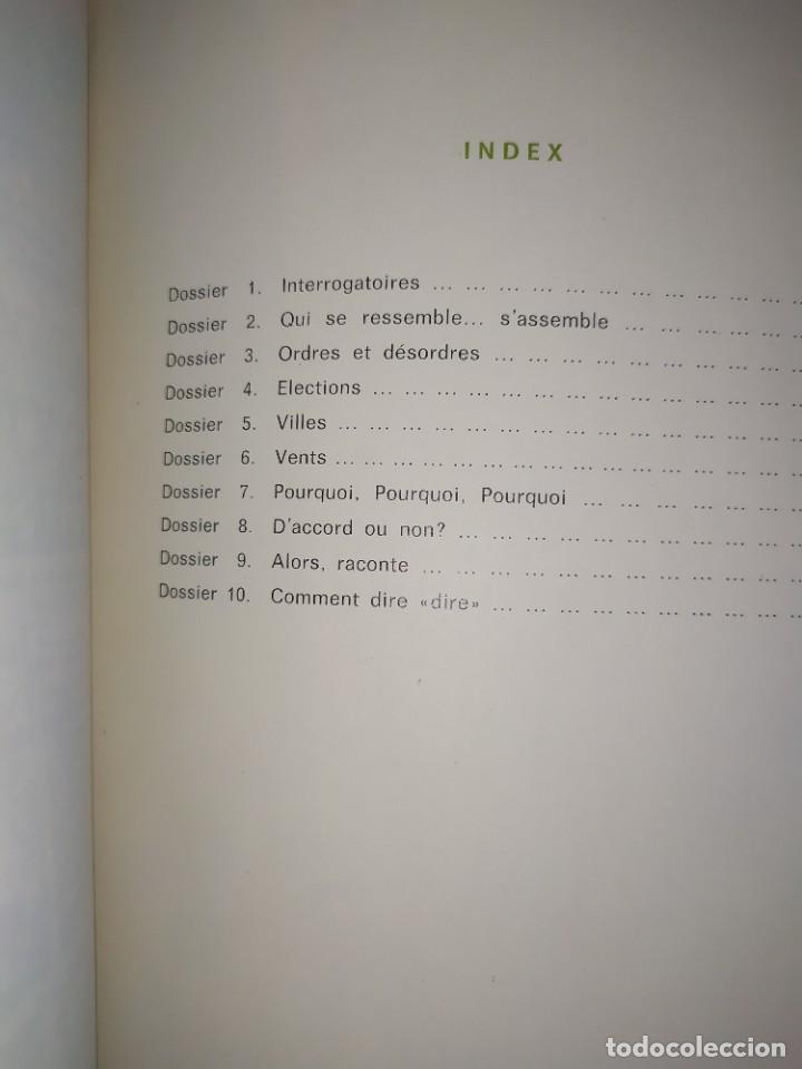 Libros de segunda mano: LIBRO INSTITUTO TEXTO IDIOMAS TU PARLES BUP II 1979 FRANC&Eacute;S - Foto 13
