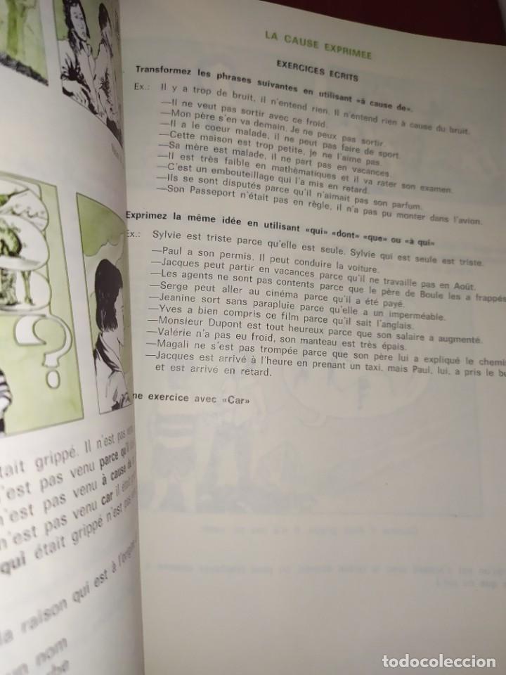 Libros de segunda mano: LIBRO INSTITUTO TEXTO IDIOMAS TU PARLES BUP II 1979 FRANC&Eacute;S - Foto 16