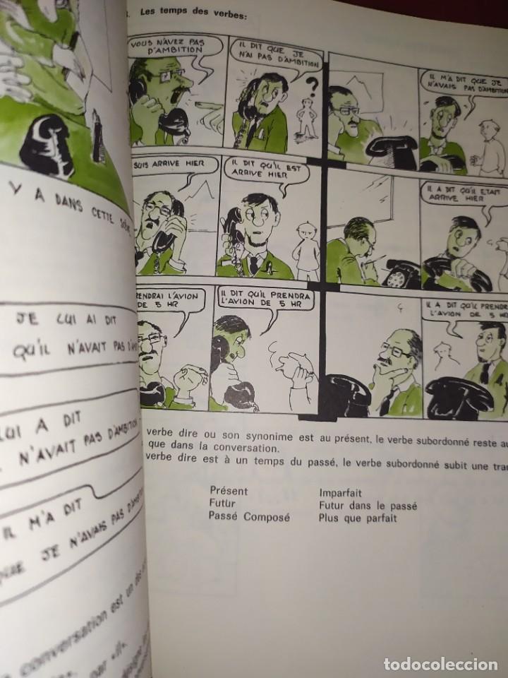 Libros de segunda mano: LIBRO INSTITUTO TEXTO IDIOMAS TU PARLES BUP II 1979 FRANC&Eacute;S - Foto 17