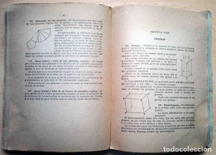 Libros de segunda mano: Elementos de geometr&iacute;a (F&eacute;lix Correa) 1943 - Foto 7