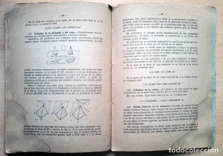 Libros de segunda mano: Elementos de geometr&iacute;a (F&eacute;lix Correa) 1943 - Foto 8