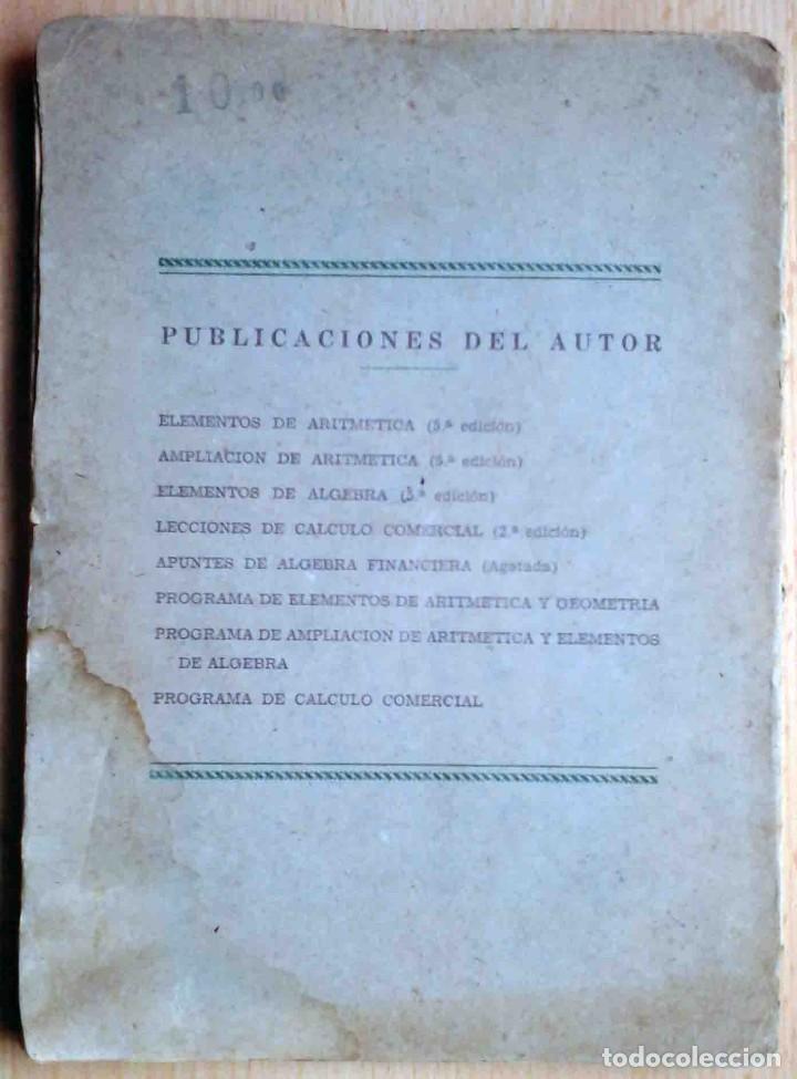Libros de segunda mano: Elementos de geometr&iacute;a (F&eacute;lix Correa) 1943 - Foto 12