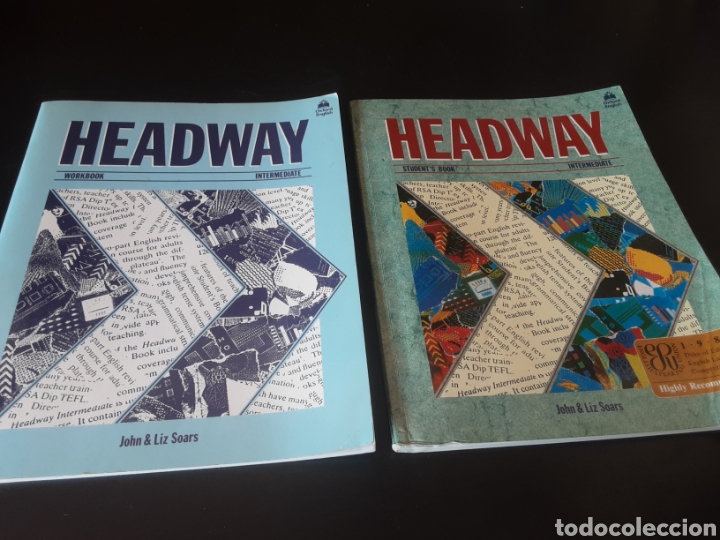 Libros de segunda mano: HEADWAY Students book & workbook. Intermediate - Foto 3