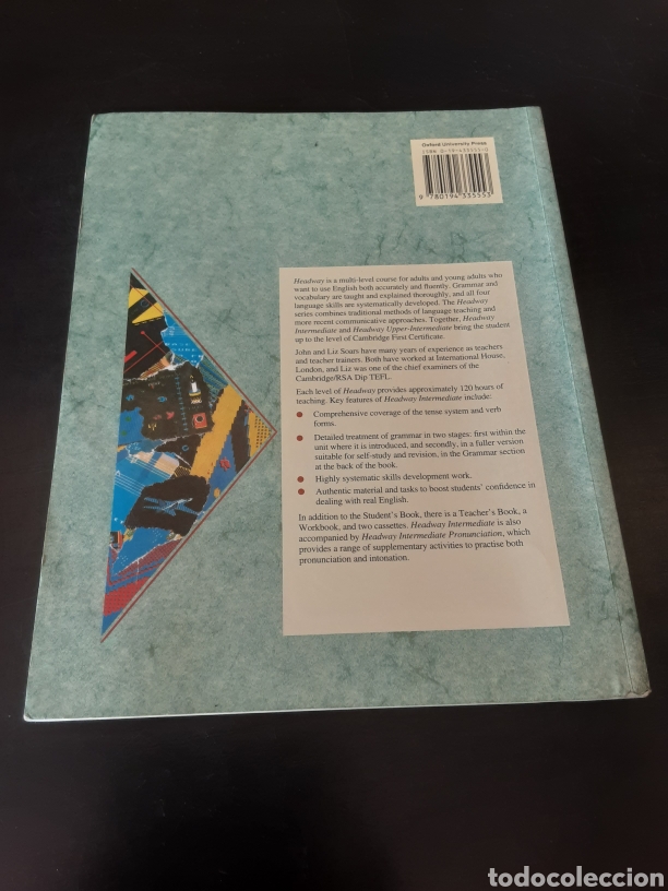 Libros de segunda mano: HEADWAY Students book & workbook. Intermediate - Foto 4