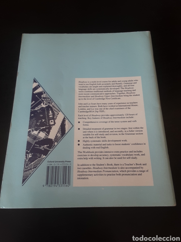 Libros de segunda mano: HEADWAY Students book & workbook. Intermediate - Foto 5