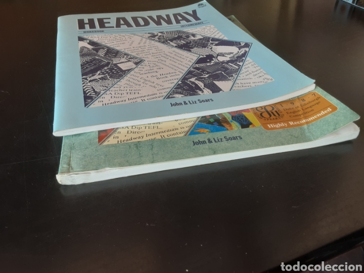 Libros de segunda mano: HEADWAY Students book & workbook. Intermediate - Foto 6