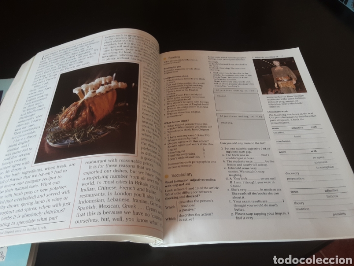 Libros de segunda mano: HEADWAY Students book & workbook. Intermediate - Foto 9