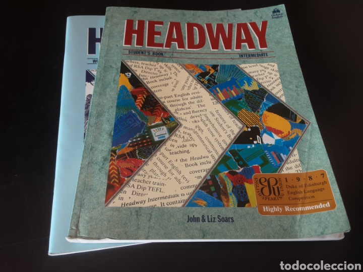 Libros de segunda mano: HEADWAY Students book & workbook. Intermediate - Foto 1