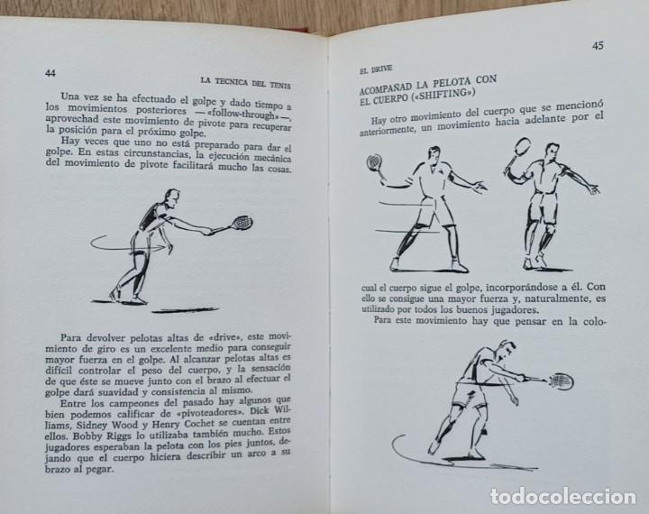 Libros de segunda mano: T&eacute;cnica del Tenis - de Wynn Mace (Autor) - Foto 5