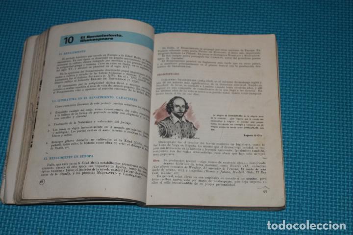 Libros de segunda mano: LENGUA ESPA&Ntilde;OLA, 4&ordm; CURSO, EDITORIAL BRU&Ntilde;O 1970 - Foto 2