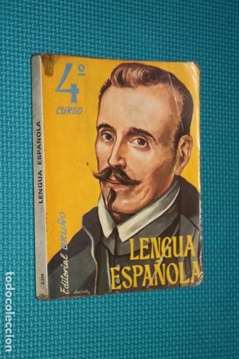 Libros de segunda mano: LENGUA ESPA&Ntilde;OLA, 4&ordm; CURSO, EDITORIAL BRU&Ntilde;O 1970 - Foto 1