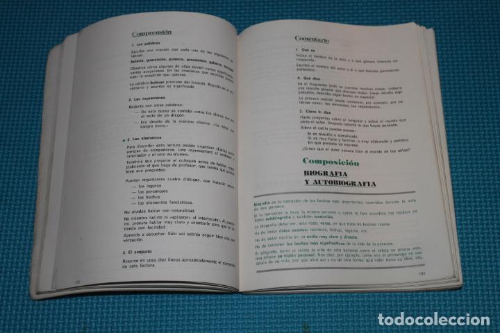 Libros de segunda mano: LENGUAJE 6 EGB, SANTILLANA, 1977 - Foto 2