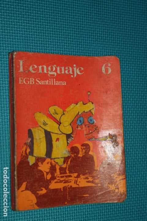 Libros de segunda mano: LENGUAJE 6 EGB, SANTILLANA, 1977 - Foto 1