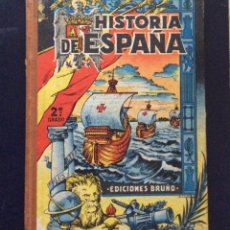 Libros de segunda mano: LECCIONES DE HISTORIA DE ESPAÑA 2º GRADO, ED. BRUÑO, DE 1962. Lote 275227828