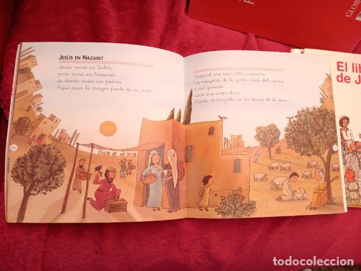 Libros de segunda mano: LIBRO DE JESUS LIBROS DE TEXTO RELIGION ,1,2 Y 3 PRIMARIA SM - Foto 3