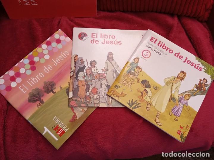 Libros de segunda mano: LIBRO DE JESUS LIBROS DE TEXTO RELIGION ,1,2 Y 3 PRIMARIA SM - Foto 4