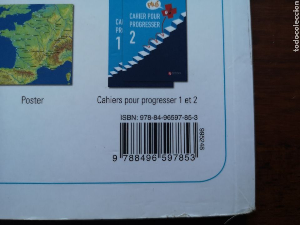 Libros de segunda mano: Pluriel 4. cahier dexercices. M&eacute;thode de francais. Santillana - Foto 3
