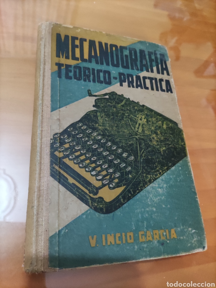 Libros de segunda mano: Mecanograf&iacute;a.....Teorico-Practica. - Foto 1