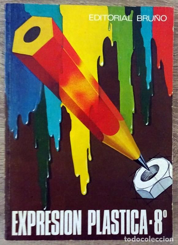 Libros de segunda mano: EXPRESI&Oacute;N PLASTICA 8&ordm; PEDRO FALCONER REUS - Foto 1