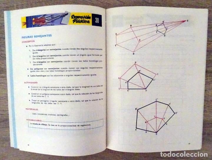Libros de segunda mano: EXPRESI&Oacute;N PLASTICA 8&ordm; PEDRO FALCONER REUS - Foto 4