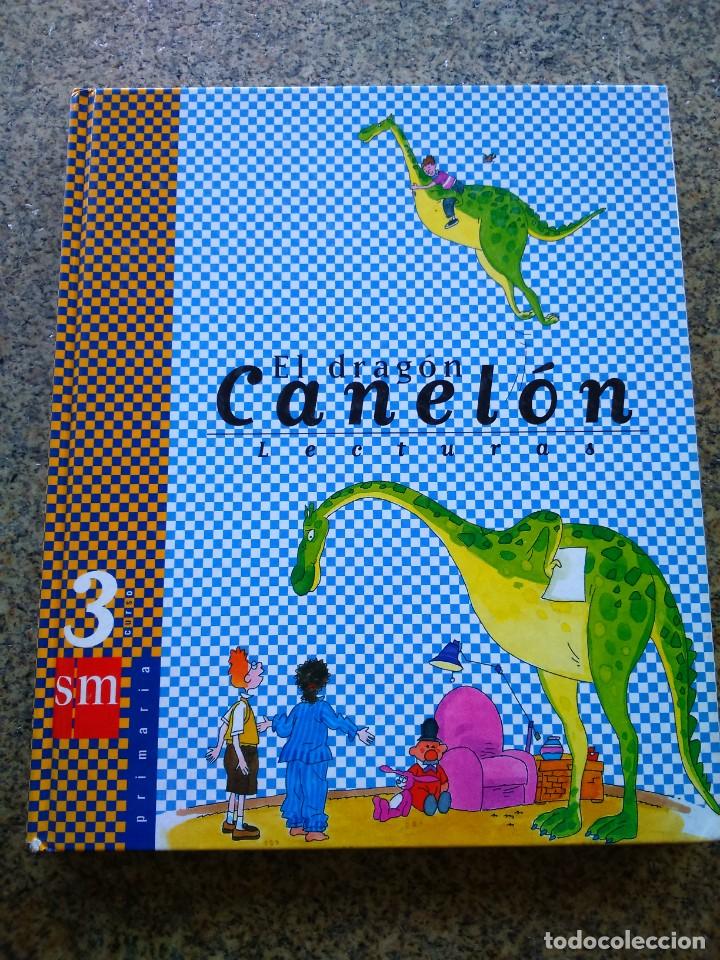 Libros de segunda mano: EL DRAGON CAMALEON -- 3&ordm; CURSO -- PRIMARIA - 2003 -- EDICIONES SM -- - Foto 1