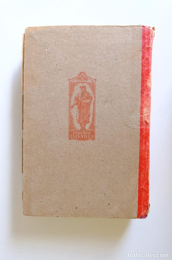 Libros de segunda mano: GRAM&Aacute;TICA ESPA&Ntilde;OLA TERCER GRADO. ED. LUIS VIVES, 1940 - Foto 3