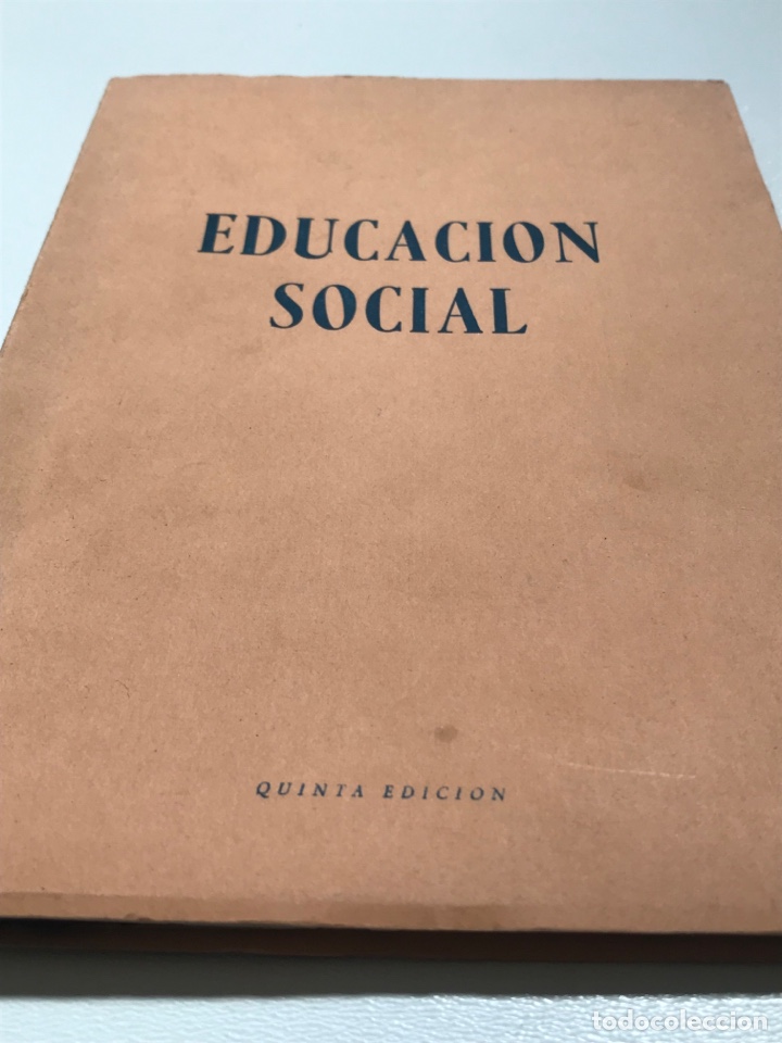 Libros de segunda mano: Educaci&oacute;n social Quinta Edici&oacute;n - Foto 2