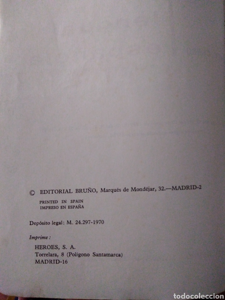 Libros de segunda mano: Lengua espa&ntilde;ola 2&ordm; curso Editorial Bru&ntilde;o - Foto 3