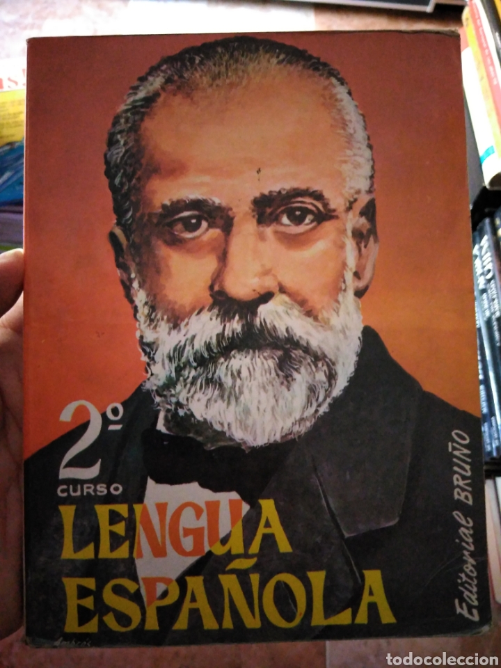 Libros de segunda mano: Lengua espa&ntilde;ola 2&ordm; curso Editorial Bru&ntilde;o - Foto 1