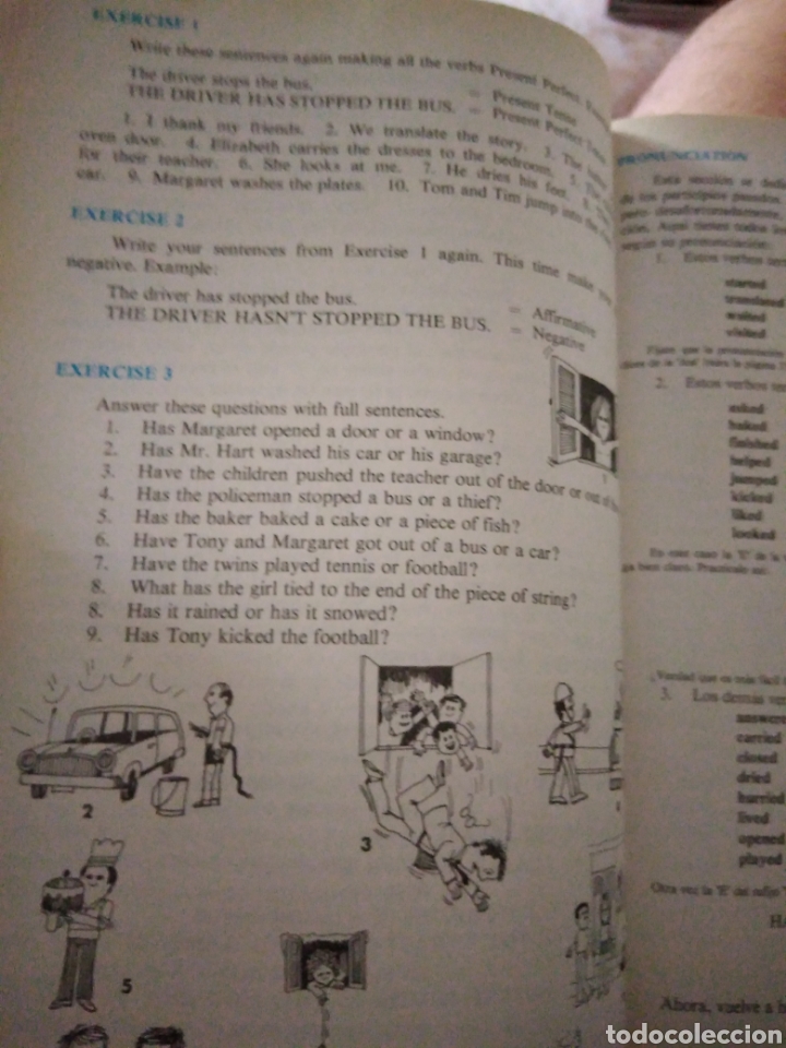 Libros de segunda mano: Mi segundo libro de ingl&eacute;s Richard Cook editorial Everest - Foto 4