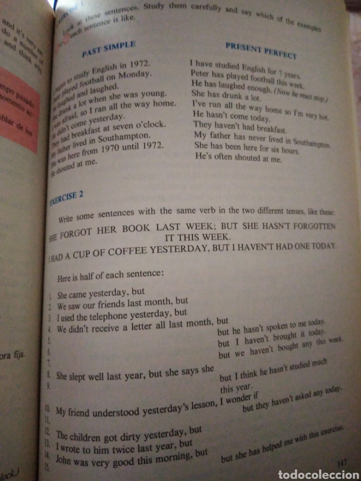 Libros de segunda mano: Mi segundo libro de ingl&eacute;s Richard Cook editorial Everest - Foto 5