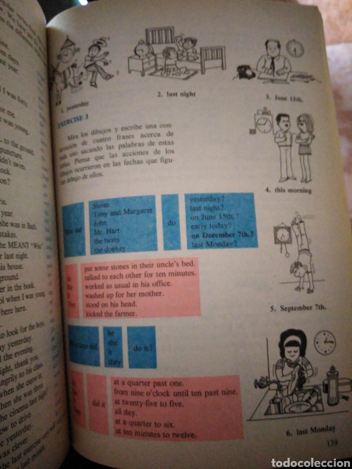 Libros de segunda mano: Mi segundo libro de ingl&eacute;s Richard Cook editorial Everest - Foto 7
