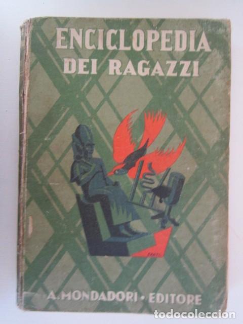 Libros de segunda mano: (246) MAGNIFICA ENCICLOPEDIA ITALIANA DEI RAGAZZI TOMO 1