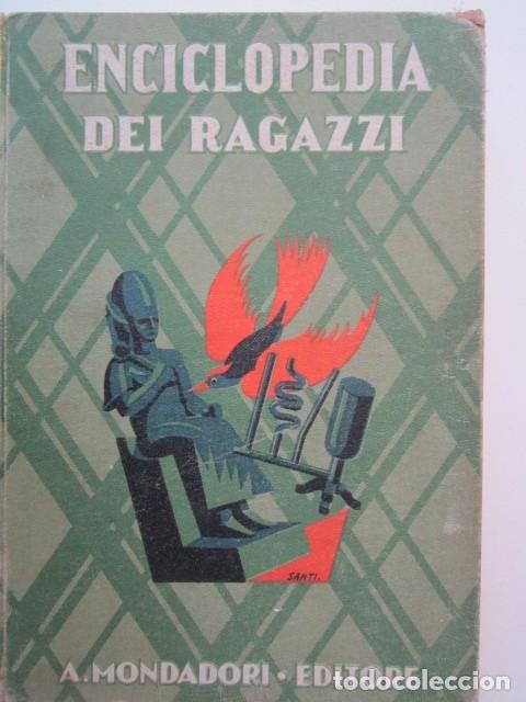 Libros de segunda mano: (247) MAGNIFICA ENCICLOPEDIA ITALIANA DEI RAGAZZI TOMO II