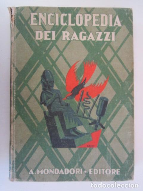 Libros de segunda mano: (248) MAGNIFICA ENCICLOPEDIA ITALIANA DEI RAGAZZI TOMO V