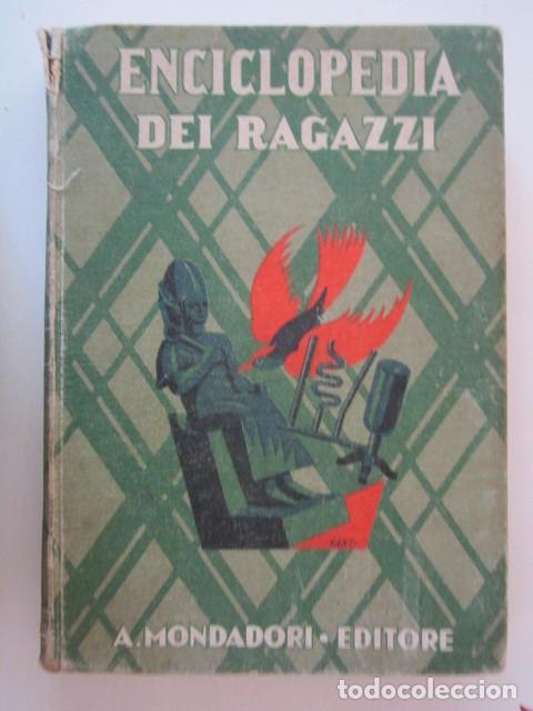 Libros de segunda mano: (248) MAGNIFICA ENCICLOPEDIA ITALIANA DEI RAGAZZI TOMO XII