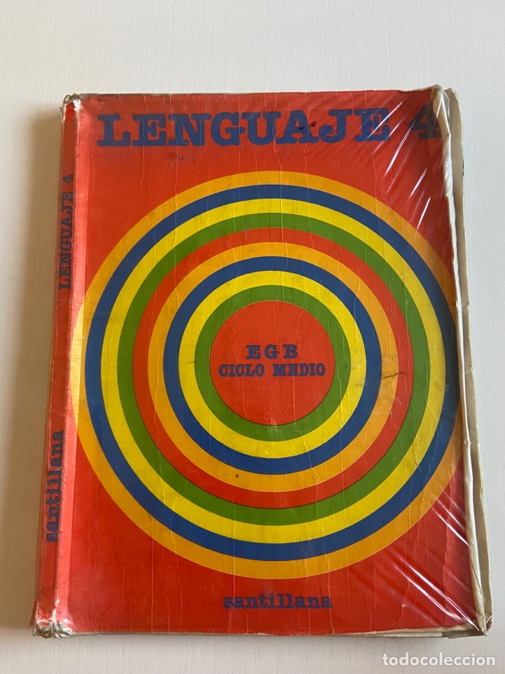 Libros de segunda mano: Lenguaje 4 EGB Santillana - Foto 1